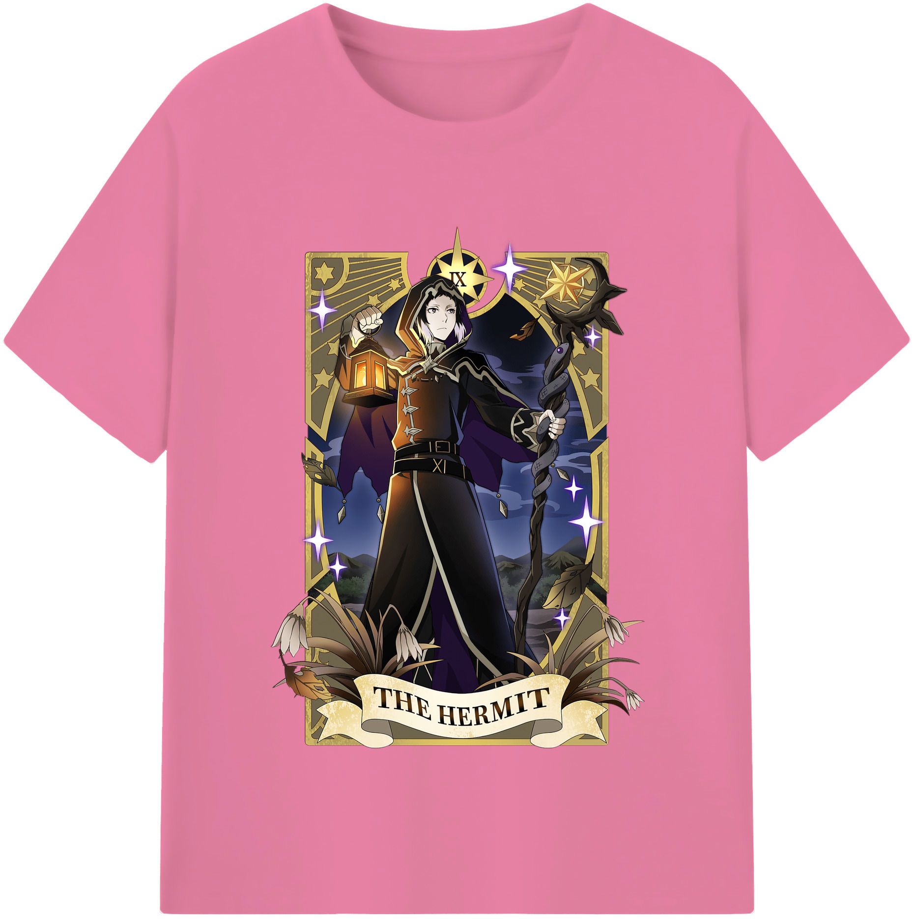 （画像用） 文豪ストレイドッグス Bungo Stray Dogs 綿100％半袖Tシャツ（フロントプリント）